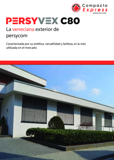 FOLLETO PERSYVEX C80