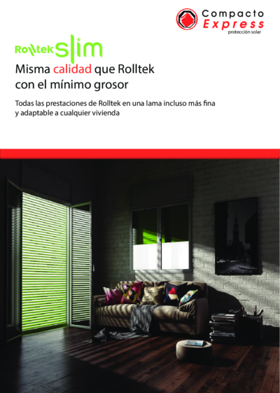 FOLLETO ROLLTEK SLIM