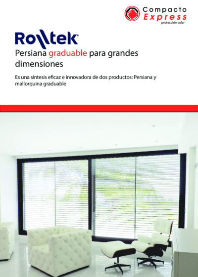 FOLLETO ROLLTEK SMART