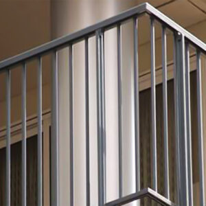 Barandilla homologada